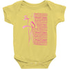 breast cancer Baby Bodysuit