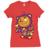 monster hunter (2) Ladies Fitted T-Shirt