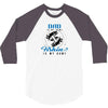 Dad is my Name Fishing Is My Game 3/4 Sleeve Shirt