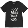 sex drugs rock n roll V-Neck Tee
