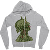 anatomy of evil Zipper Hoodie