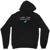 i wish i took the blue pill Unisex Hoodie