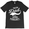 New Dad 2018 Rokie Dept. T-Shirt