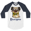 ravenpaw pug 3/4 Sleeve Shirt