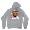 Girl Power White Write Unisex Hoodie