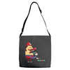veggies are life Adjustable Strap Totes