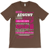 quens are born in august T-Shirt