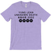 Yung Lean Unknown Death 2002 T-Shirt