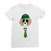 angus young ac dc Ladies Fitted T-Shirt