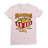 Nachos Ladies Fitted T-Shirt