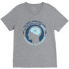 most important part of the body V-Neck Tee