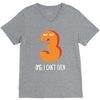 i can't even V-Neck Tee