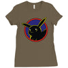 pika tracy Ladies Fitted T-Shirt