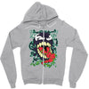 venom splatter Zipper Hoodie