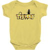tiswas ideal birthday present or gift Baby Onesie