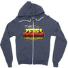 greetings from zebes Zipper Hoodie
