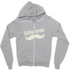 little man Zipper Hoodie