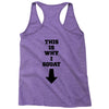 This Is Why I Squat Racerback Tank