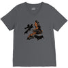 polygon bats V-Neck Tee