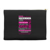quens are born in december Accessory Pouches