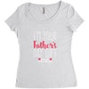 I'm Your Father's Day Gift Mom Says You're Welcome Women's Triblend Scoop T-shirt