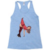 pin up girl Racerback Tank