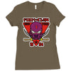 new york foot clan Ladies Fitted T-Shirt
