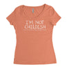 doddy head Women's Triblend Scoop T-shirt