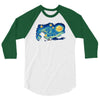 super starry night 3/4 Sleeve Shirt