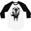 wolverine attack 3/4 Sleeve Shirt