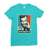NOTORIOUS CONOR MCGREGOR Ladies Fitted T-Shirt