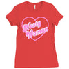nasty woman Ladies Fitted T-Shirt