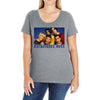 backstreet boys Ladies Curvy T-Shirt