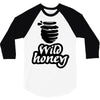 wild honey 3/4 Sleeve Shirt