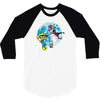 invader spiff 3/4 Sleeve Shirt