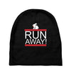 run away rabbit Baby Beanies