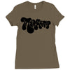 mailchimp blob Ladies Fitted T-Shirt