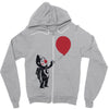 the balloon fairy Zipper Hoodie