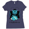 little planet Ladies Fitted T-Shirt