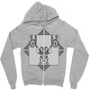 the team Zipper Hoodie