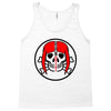 skull woman Tank Top