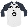 sexy girl 2 3/4 Sleeve Shirt