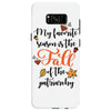 my favorite season is the fall of the patriarchy Samsung Galaxy S8