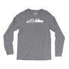 evolution of man classic car Long Sleeve Shirts