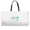 happy father day Weekender Totes