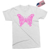 breast cancer butterfly Exclusive T-shirt