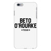 Beto O'rourke Texas iPhone 6 Plus/6s Plus Case