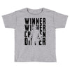 winner winner chicken dinner 3b Toddler T-shirt