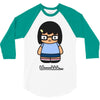 Tina Belcher 3/4 Sleeve Shirt
