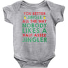 be an eleven 1 Baby Bodysuit